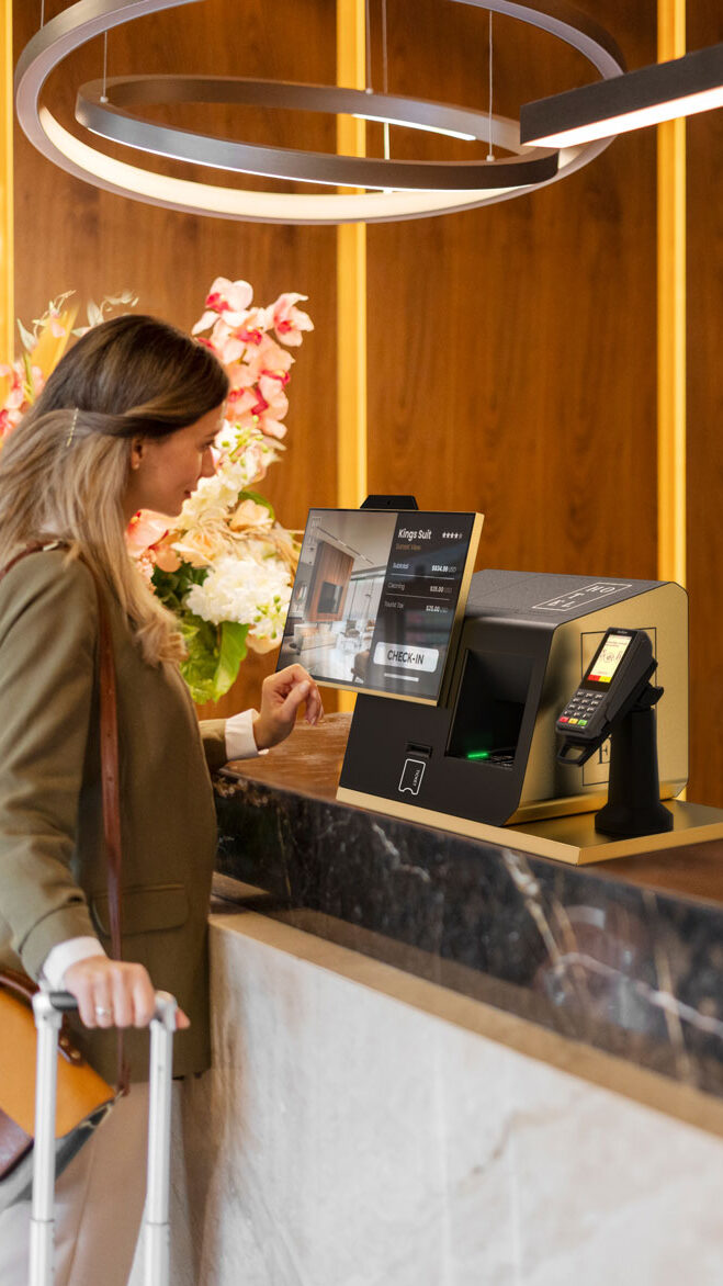 self checkin kiosk for hotels