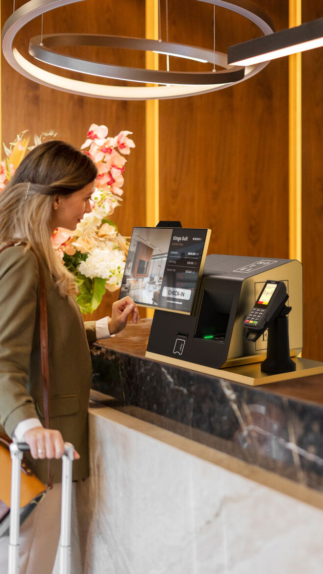 self checkin kiosk for hotels