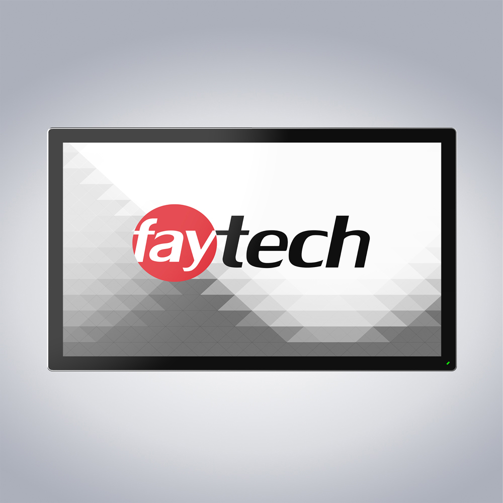 24" Aluminum Frame Touch Monitors