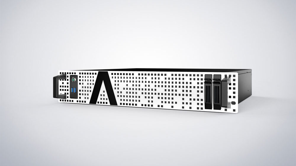 Rack Server VarioFlex 2U Dual GPU Detail