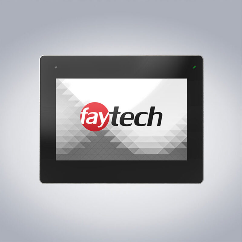 IP69K touch monitor (10.1