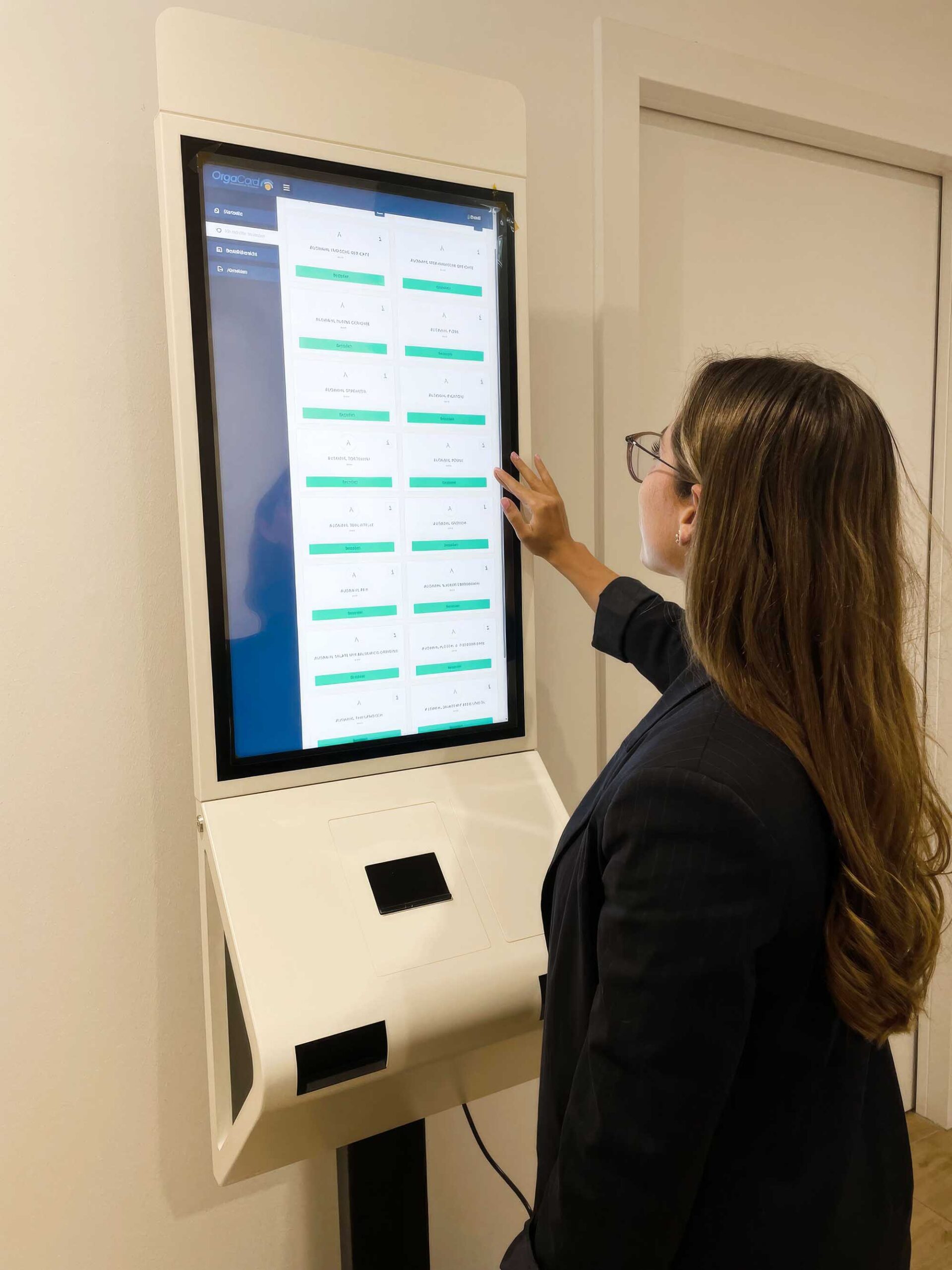 OrgaCard Menu Entry: POLYTOUCH® in Hospitals