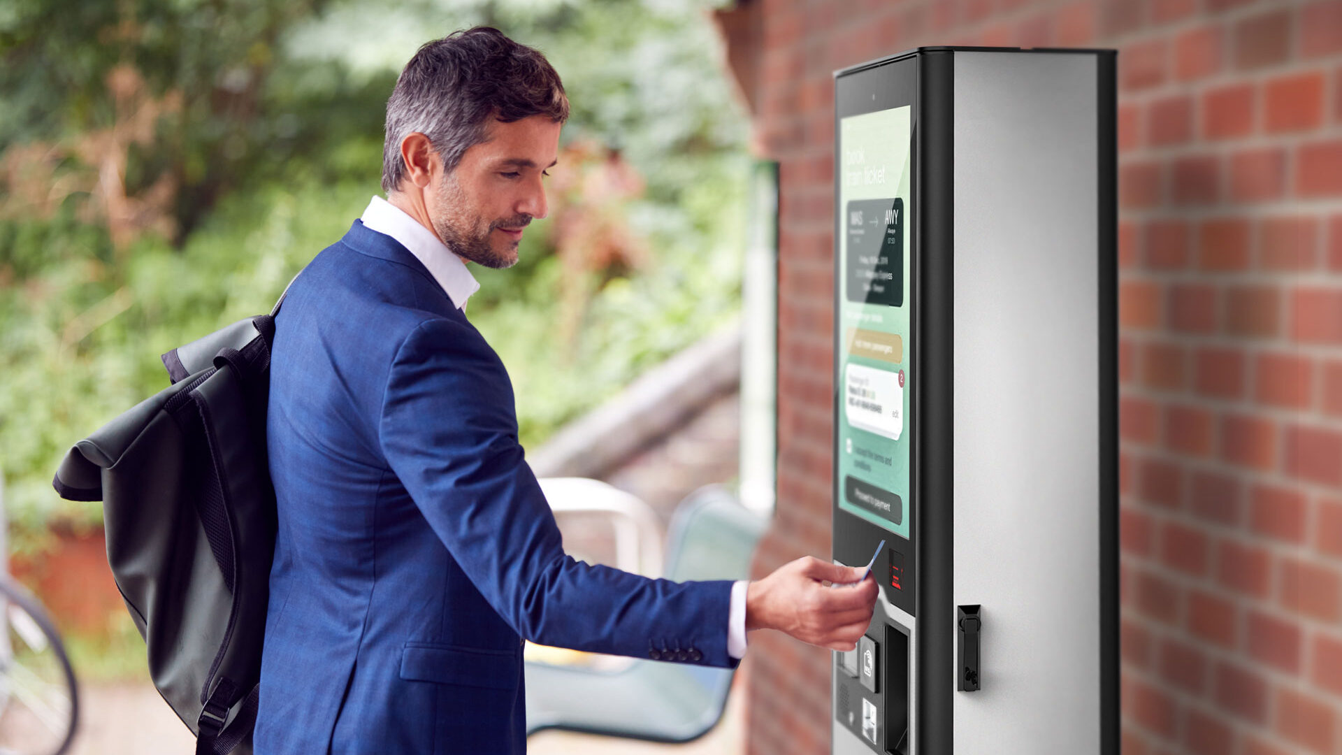 polytouch POS & Kiosk solution Outdoor Ticketing