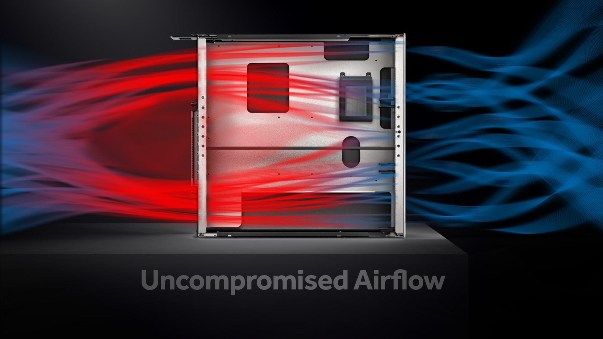 Uncompromising airflow workstations