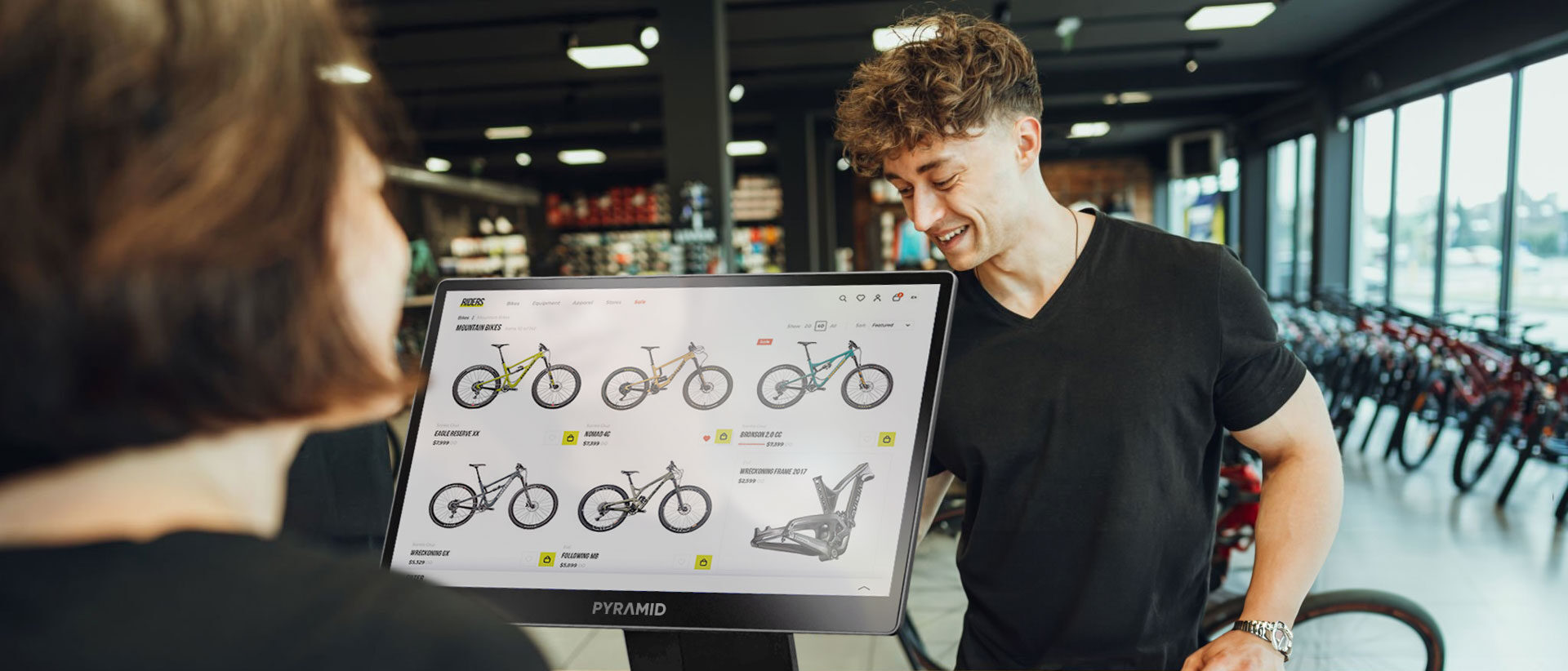 POS Systems Bike Shop Scenario