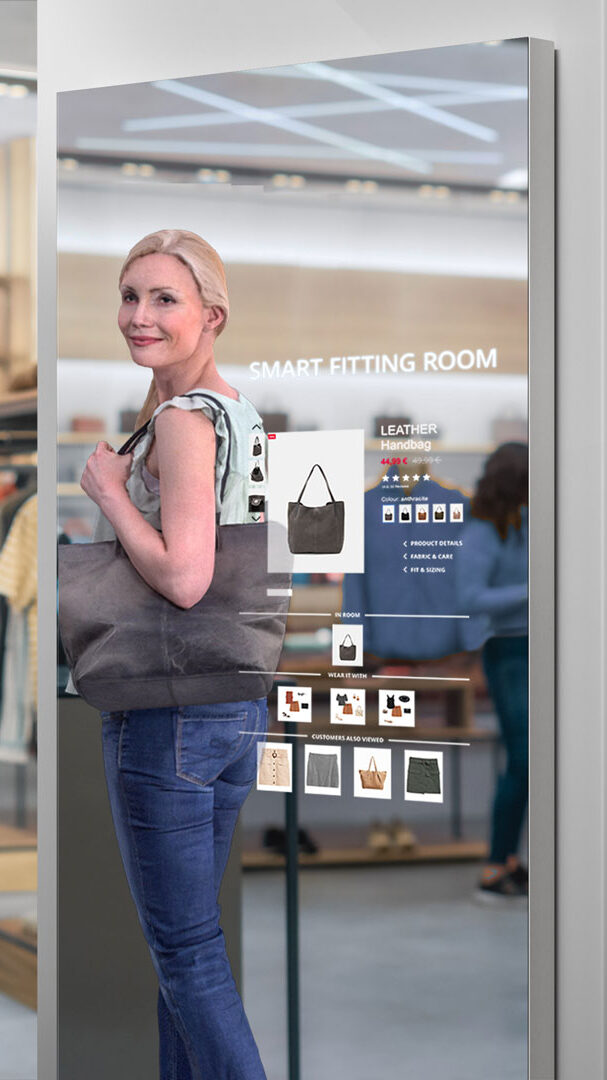 Self-service solutions for clothing stores