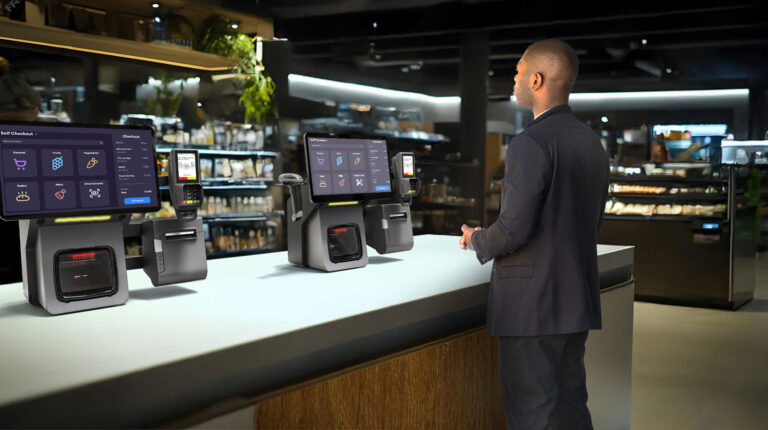 Self-service solutions for food retailers