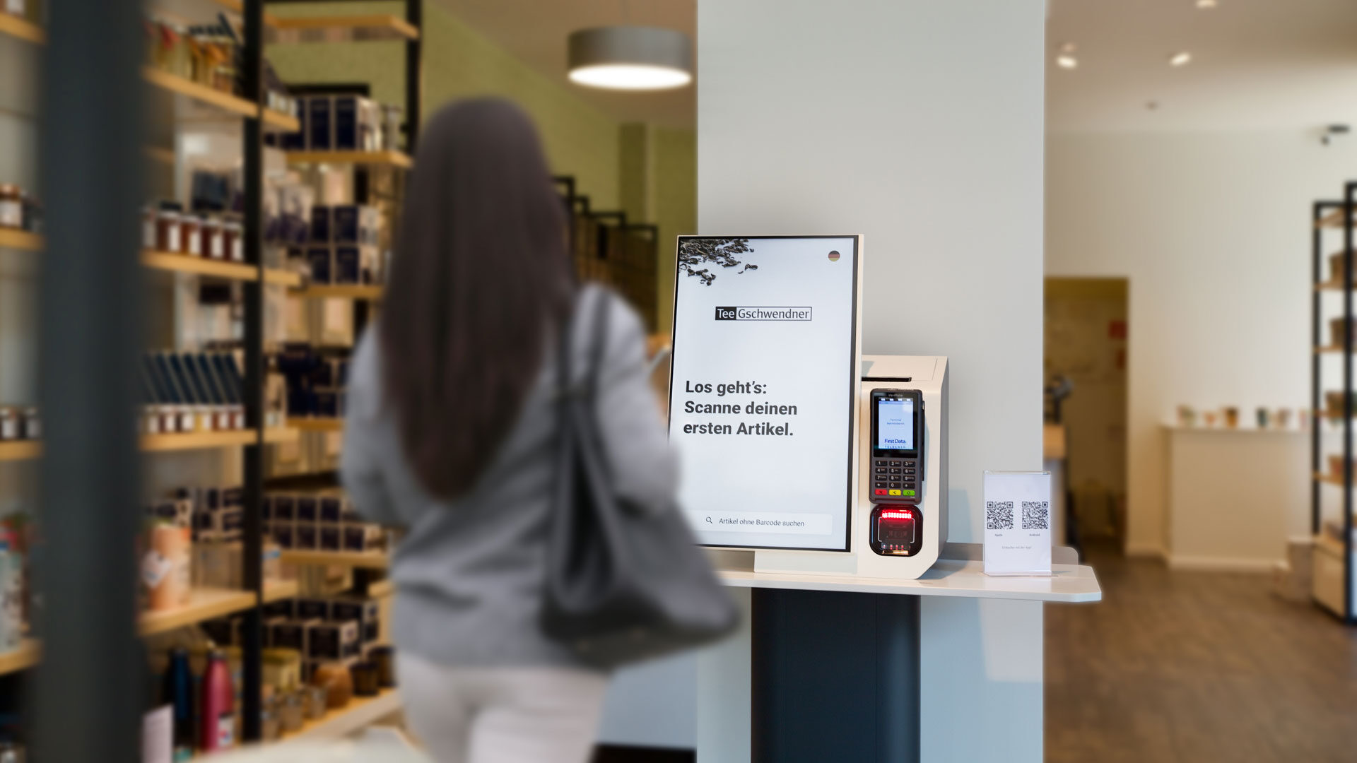 Self-service solutions for convenience stores