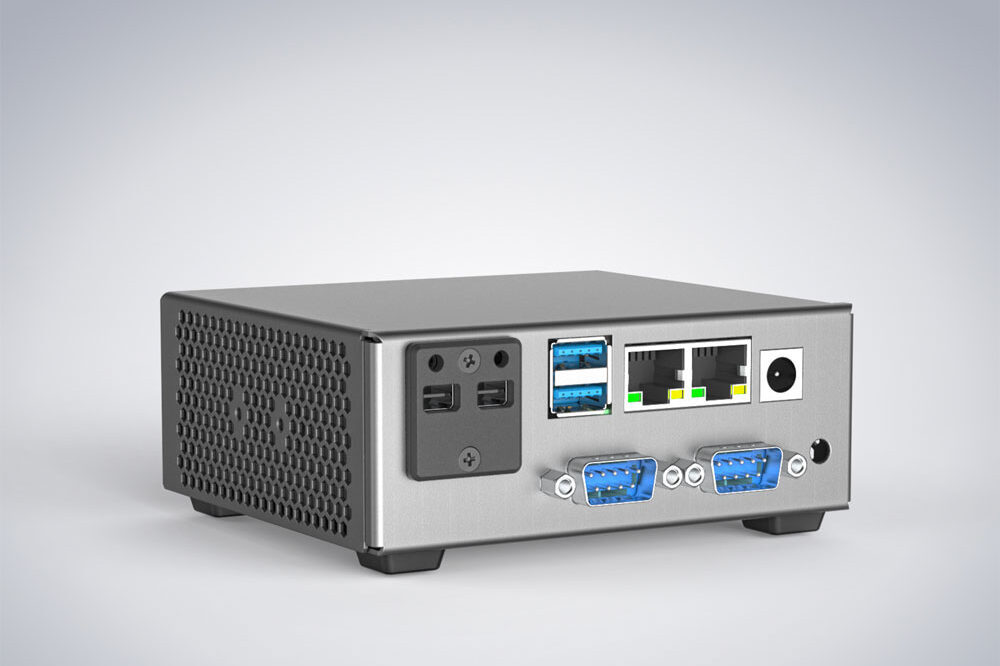Compact IPC BoxFlex XS front view
