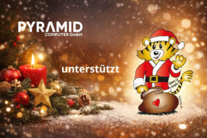 Pyramid Computer makes a donation o Tiger Heart