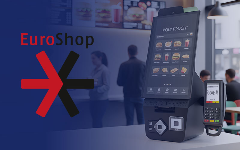 Pyramid EuroShop 2026 with self-checkout and self-ordering terminals in live operation