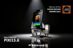POLYTOUCH PIXI15.6 receives Good Design Award