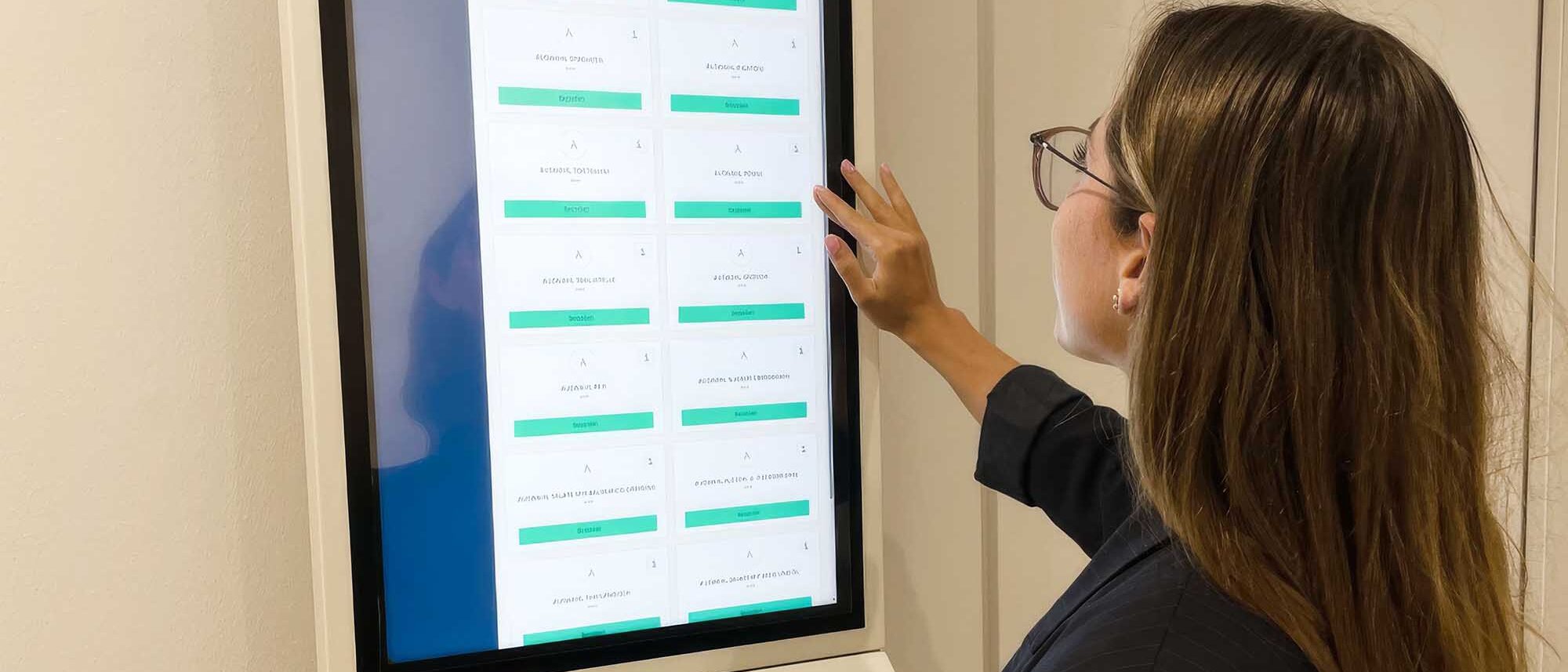 OrgaCard Menu Entry: POLYTOUCH® in Hospitals