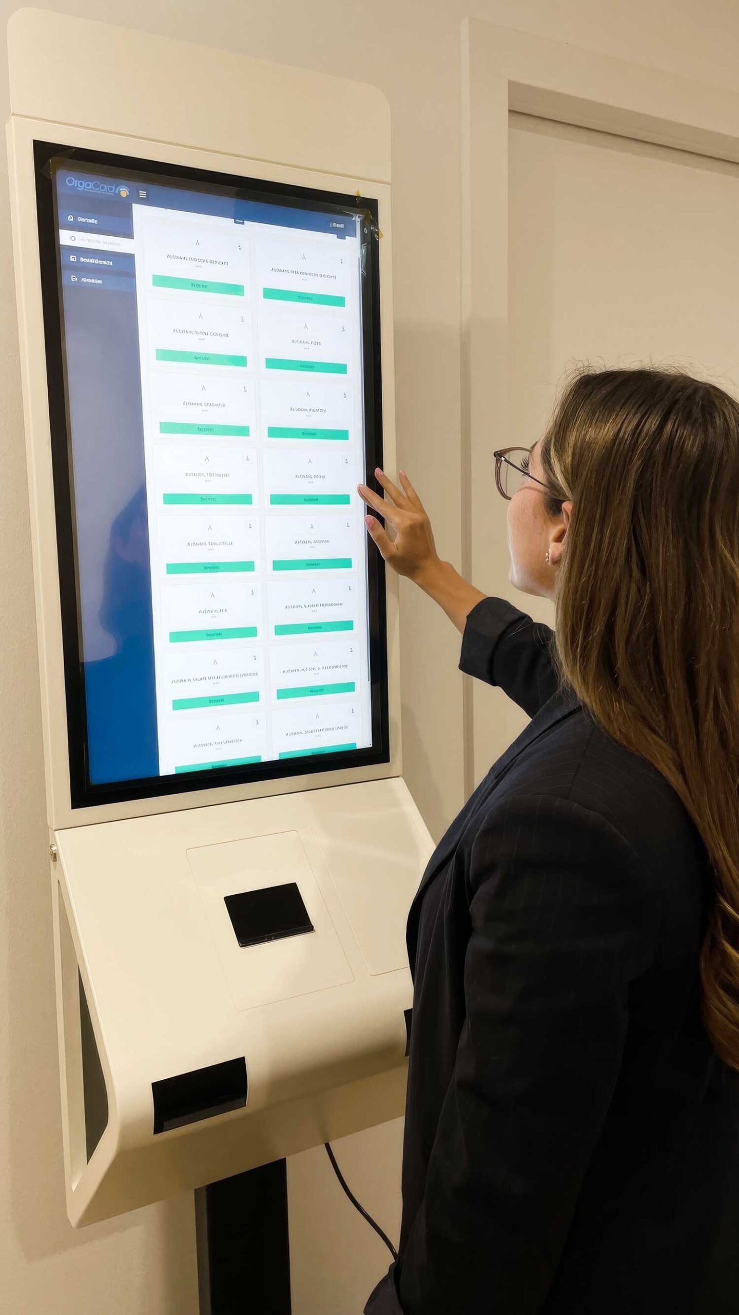 OrgaCard Menu Entry: POLYTOUCH® in Hospitals