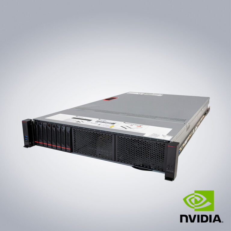 2U GPU server with up to 2 Datacenter or RTX Blackwell GPUs