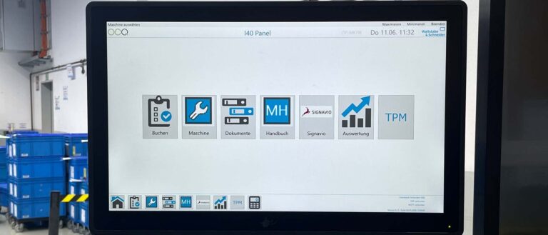 faytech® Touch PC in Production at Wallstabe & Schneider