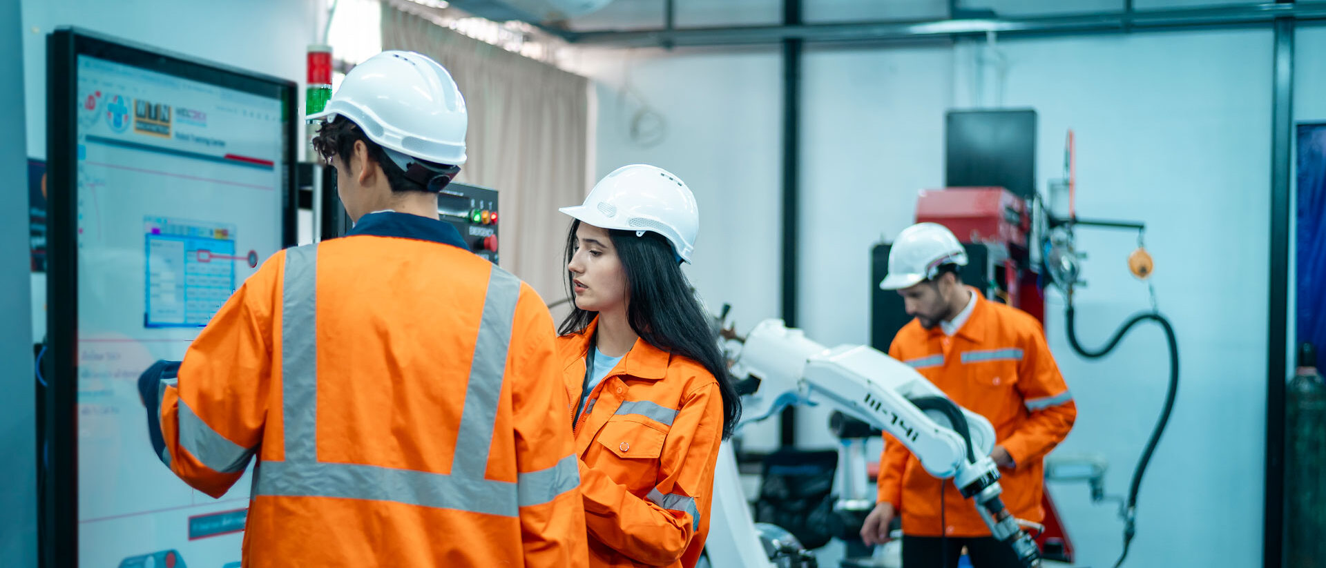 Laser control in Industry 4.0