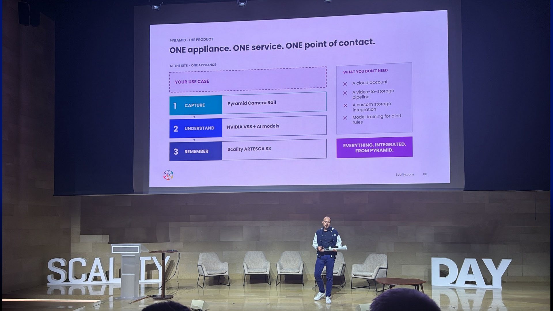 Peter Trosien and Ralf Steinemann will present Video AI in Retail at ScalityDay 2026 in Paris