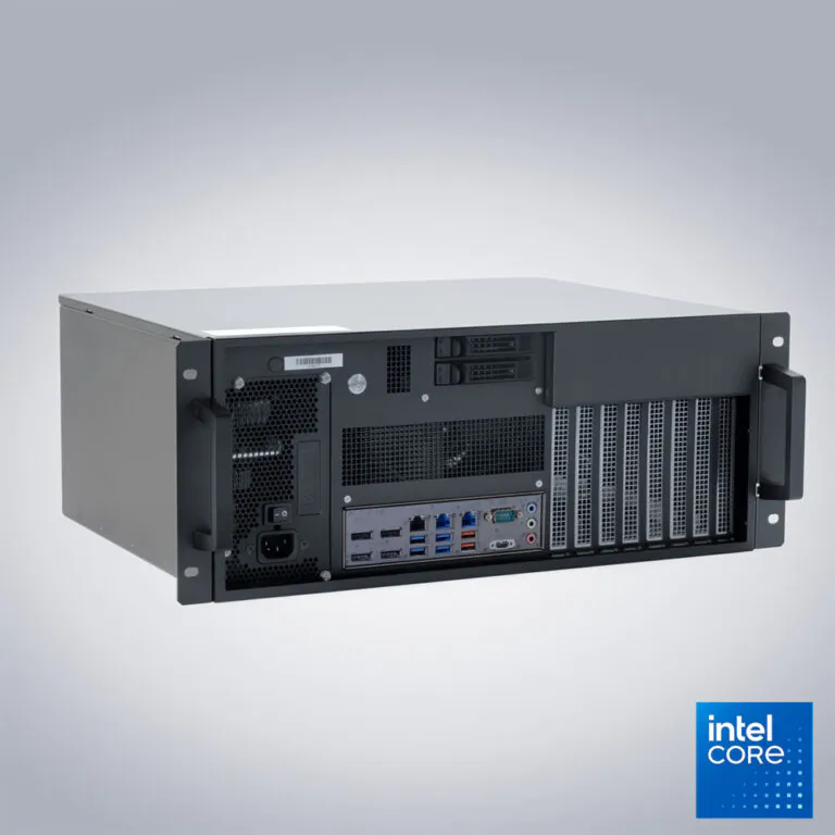 Industrial server with up to 4 dual-slot GPUs preview