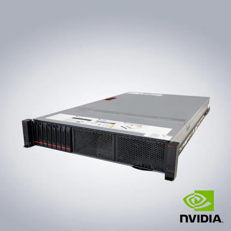 2U GPU server with up to 2 Datacenter or RTX Blackwell GPUs