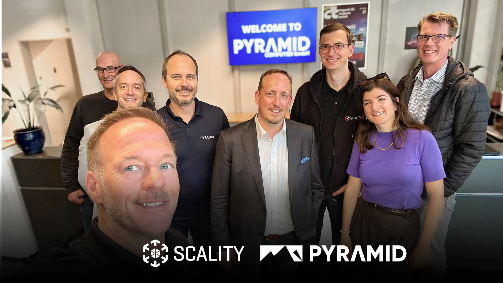 Pyramid Computer and Scality Launch Partnership for AI and Object Storage Solutions